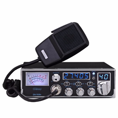 Galaxy DX939F CB Radio With Illuminated Faceplate And Frequency Counter Galaxy DX939F CB Radio With Illuminated Faceplate And Frequency Counter